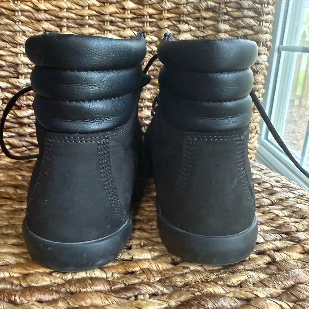 Timberland Dausette Black High-Top Sneakers